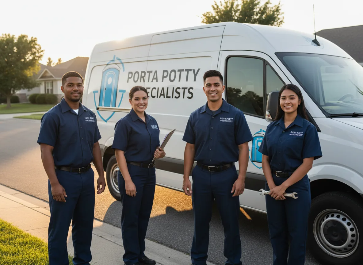 Portable Toilet Rental company in Bedford, IA